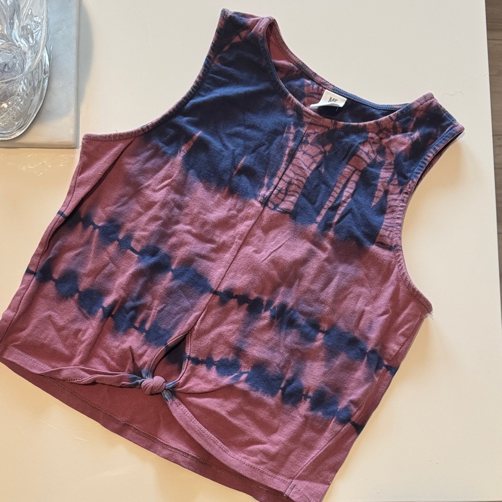 Me to We-Tie Dye Tank